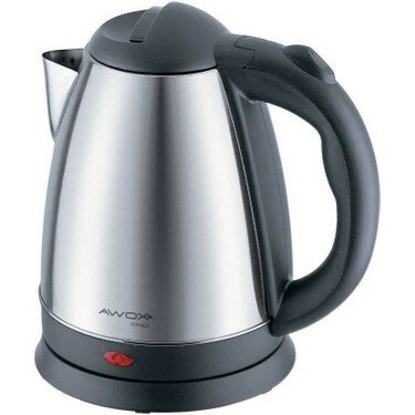 AWOX ARMADA ÇELİK KETTLE 1.8LT MENTEŞE KİLİT İNOX KAPAK 360° DÖNE