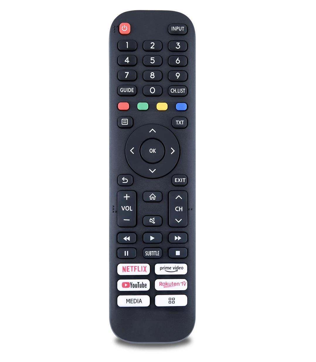 Awox B225580UHD/S/W VİDAA 4K Led Tv Kumanda