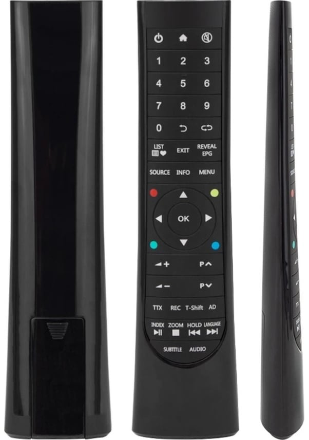 Awox Framless 55 Led Tv Kumanda Fromles