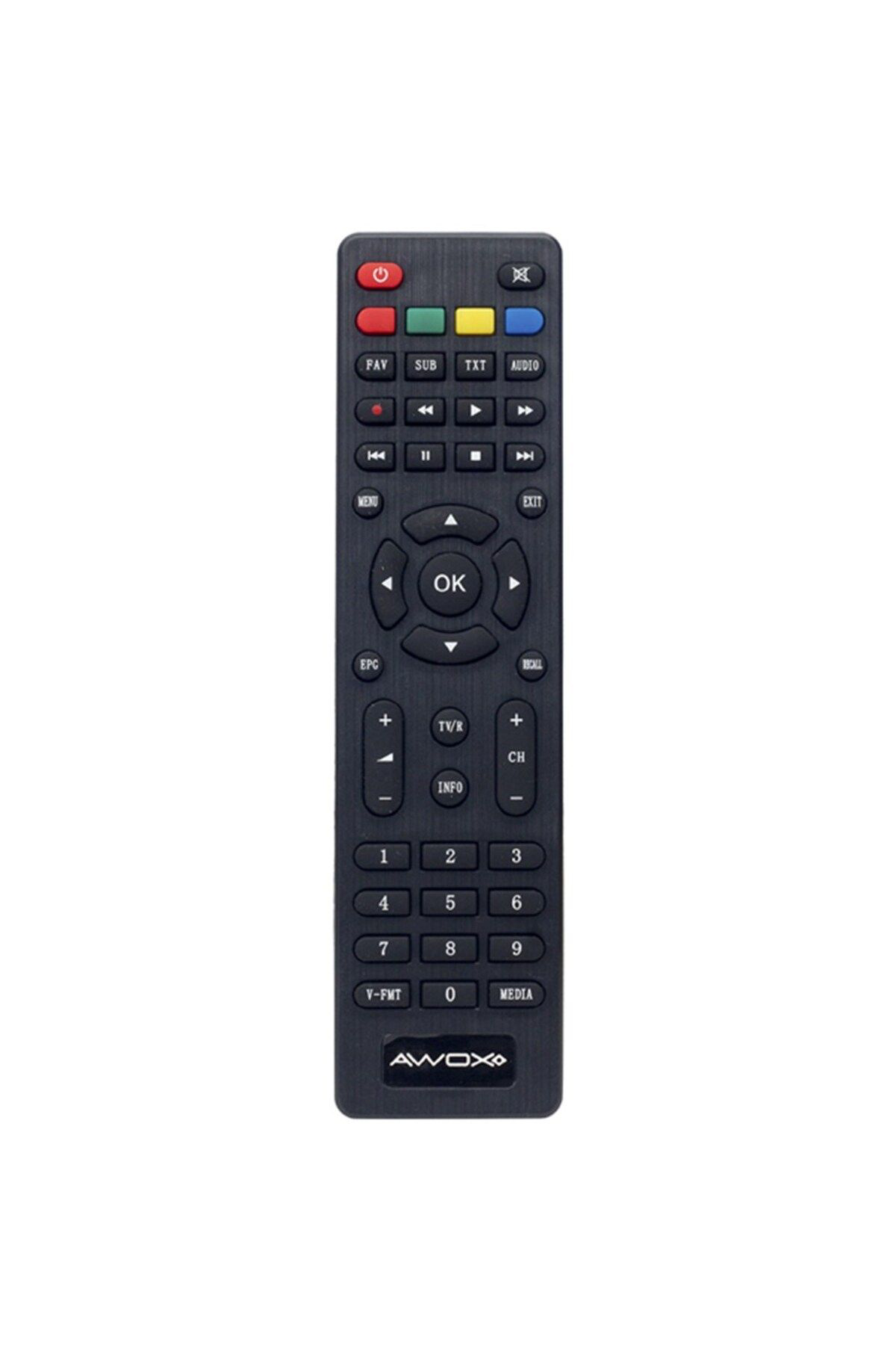 AWOX KR AWOX DİGİX HD UYDU ALICI KUMANDA