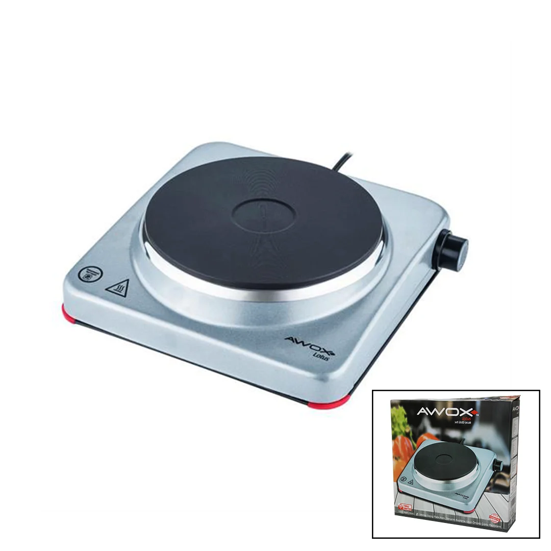 Awox Lotus Tek Gözlü Elektrikli Ocak Plate 185MM.1500W Fiyatı, Yorumları ve Özellikleri