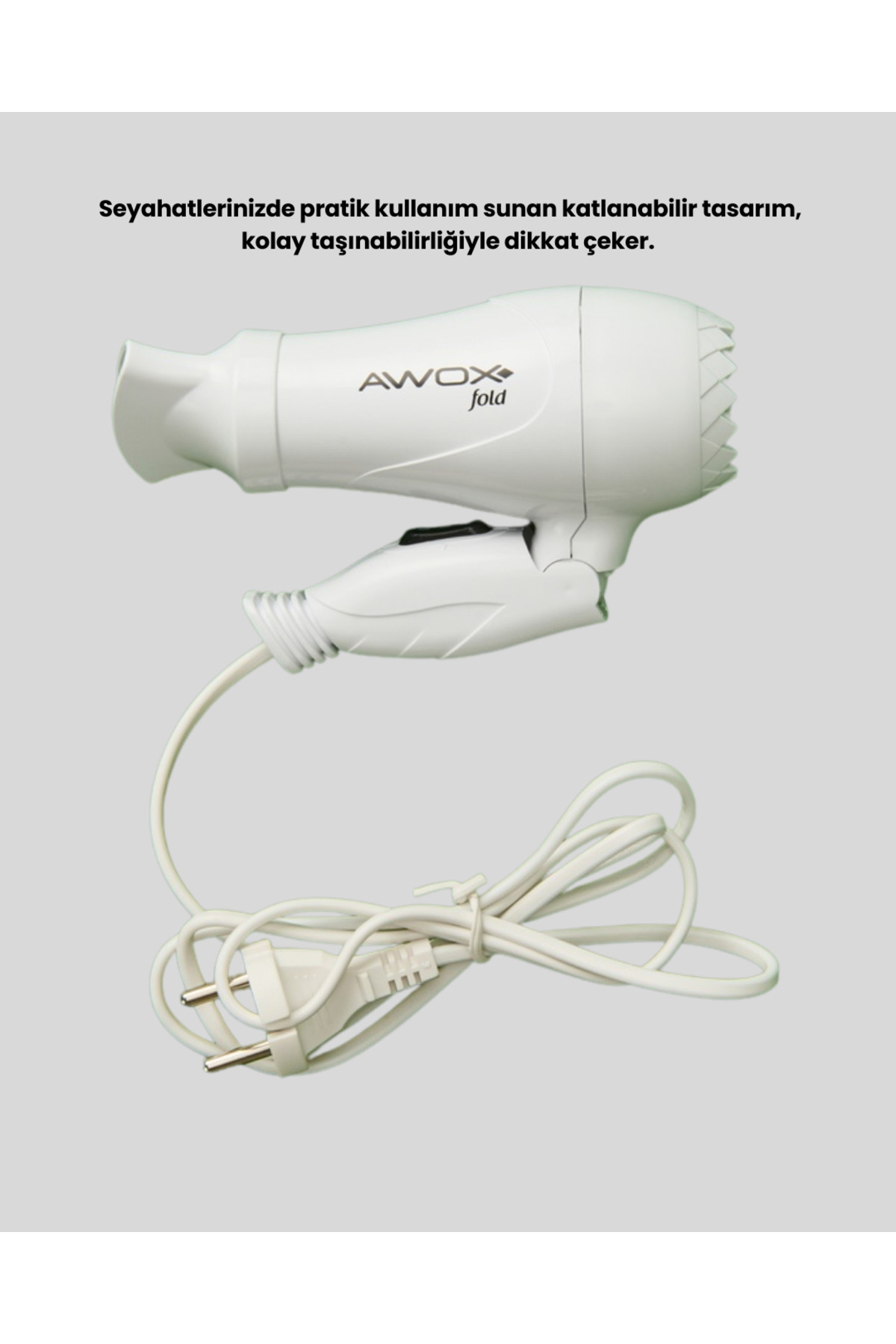 AWOX MİNİ FÖN BEYAZ - Lisinya