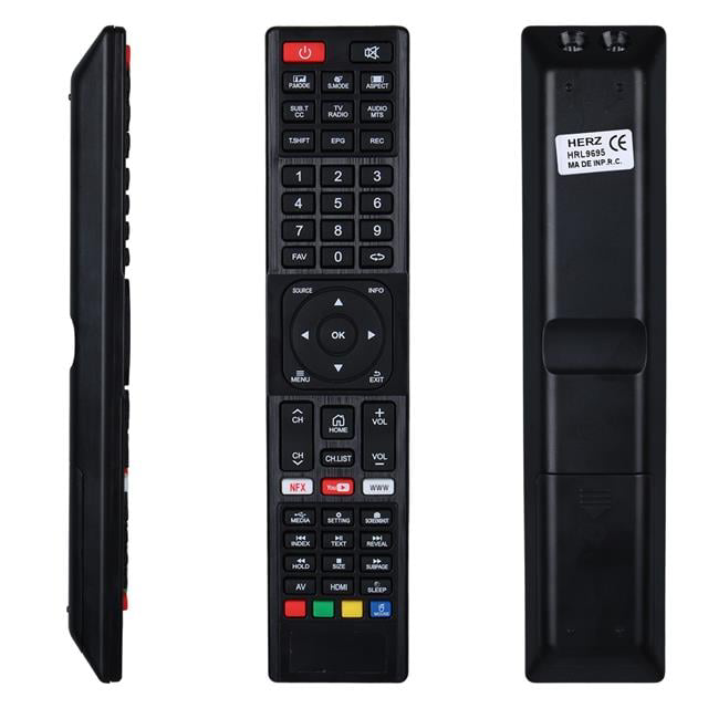 Awox - Rose - Telenova Netflix-Youtube Tuşlu Lcd - Led Tv Kumanda