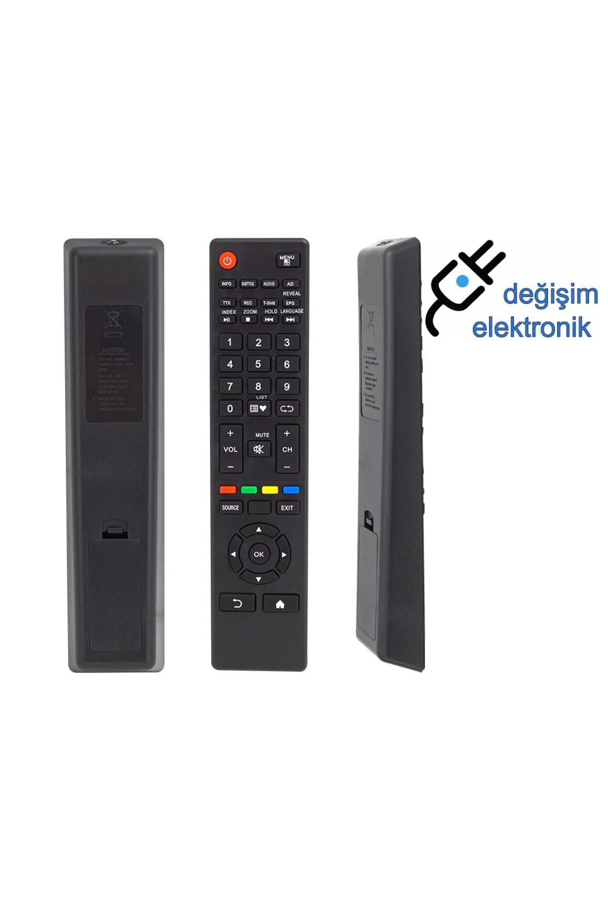 Awox U5600str Led Tv Kumandası Awox U5600str Led Tv Kumandası