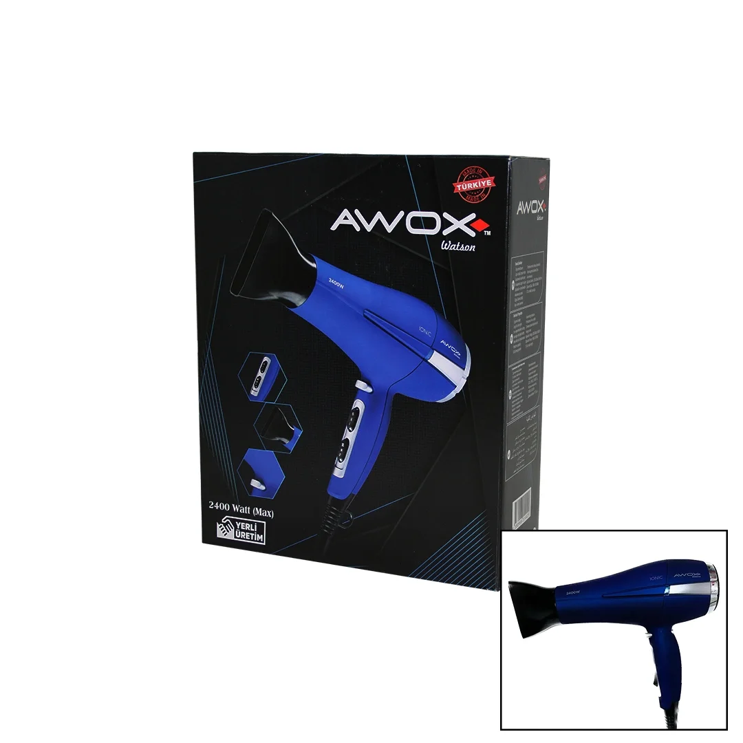 Awox Watson Saç Kurutma - Fön Makinesi 2400w Bx40 Fiyatı, Yorumları ve Özellikleri