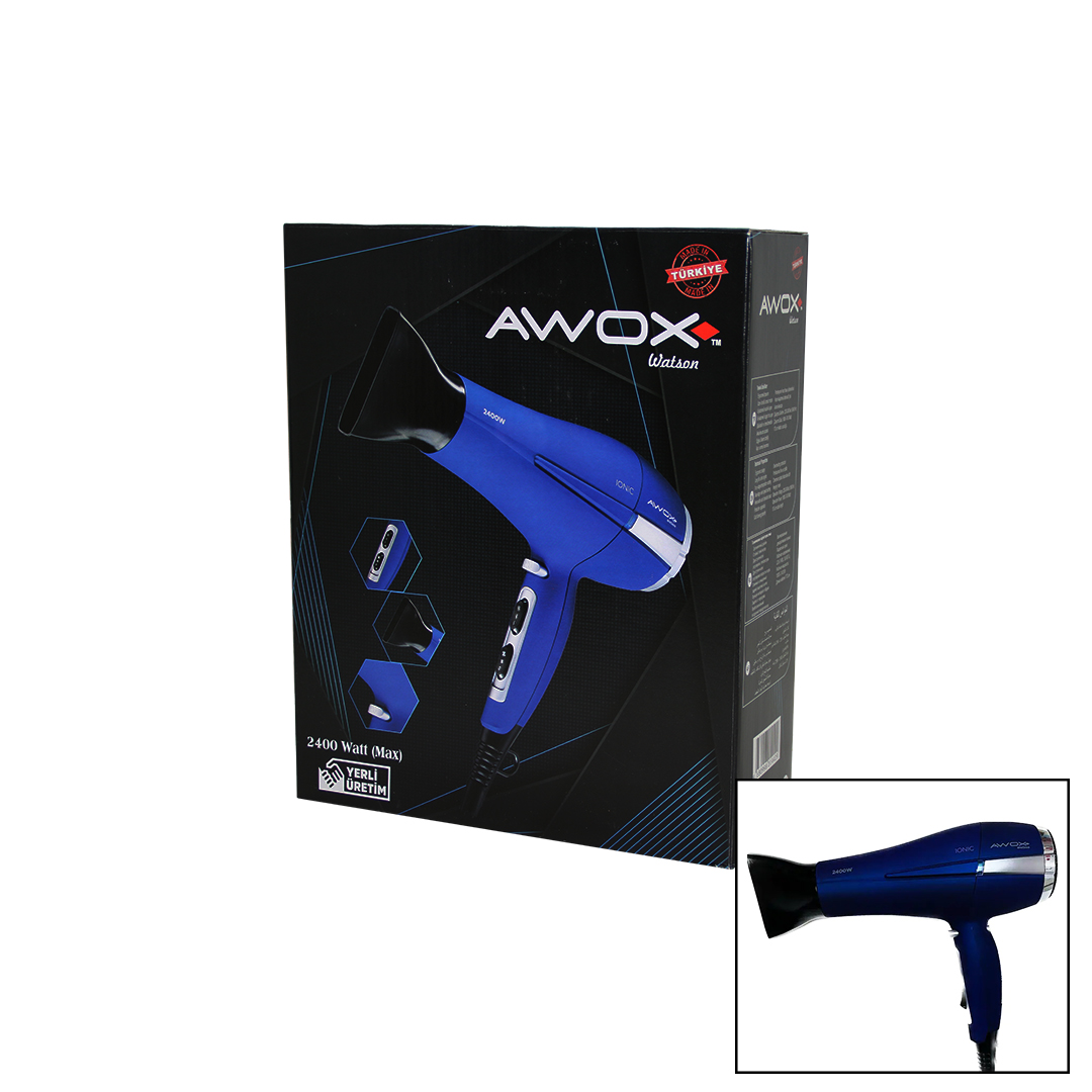 AWOX WATSON SAÇ KURUTMA - FÖN MAKİNESİ 2400W (4741)