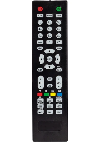 Awox Weko Kl Awox-Premier-Telefox 43TFH4300 Lcd-Led Tv Kumanda (H