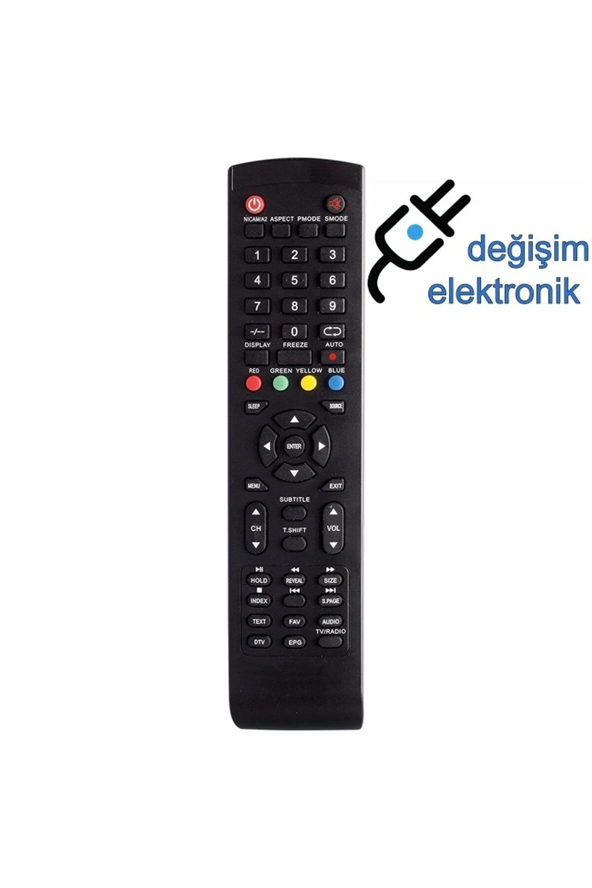 Awox Y5520 C-1 Led Tv Kumandası Awox Y5520 C-1 Led Tv Kumandası