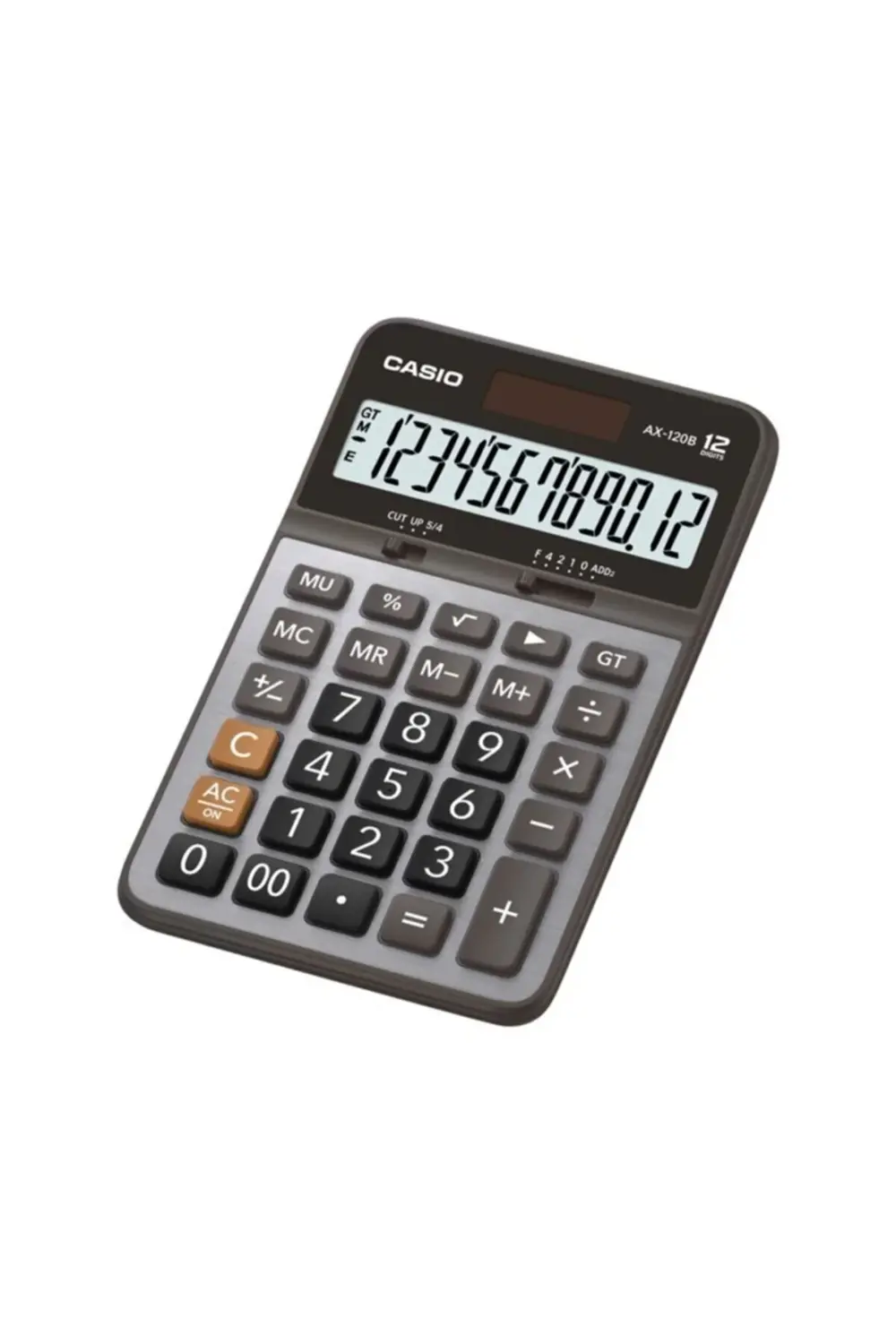 Ax-120b 12 Hane Masaüstü Hesap Makinesi