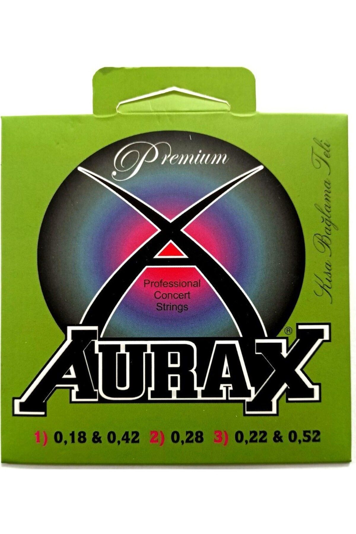 Aurax Ax-18 Kisa Sap Bağlama Teli Profesyonel 0.18