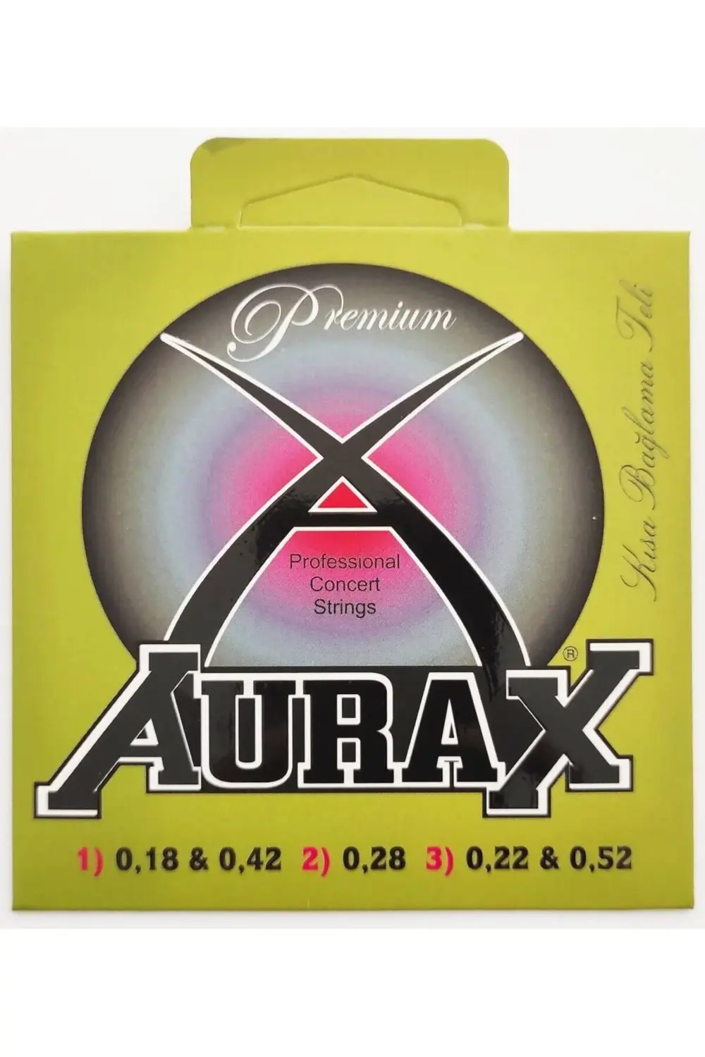 Ax-18 Kısa Sap Bağlama Teli Profesyonel 0.18