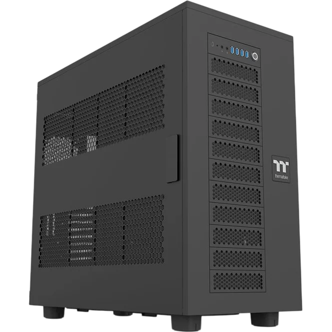 AX700 Tempered Glass Pencereli XL-ATX Super Full Tower Kasası (PSU yok) Fiyatı, Yorumları ve Özellikleri
