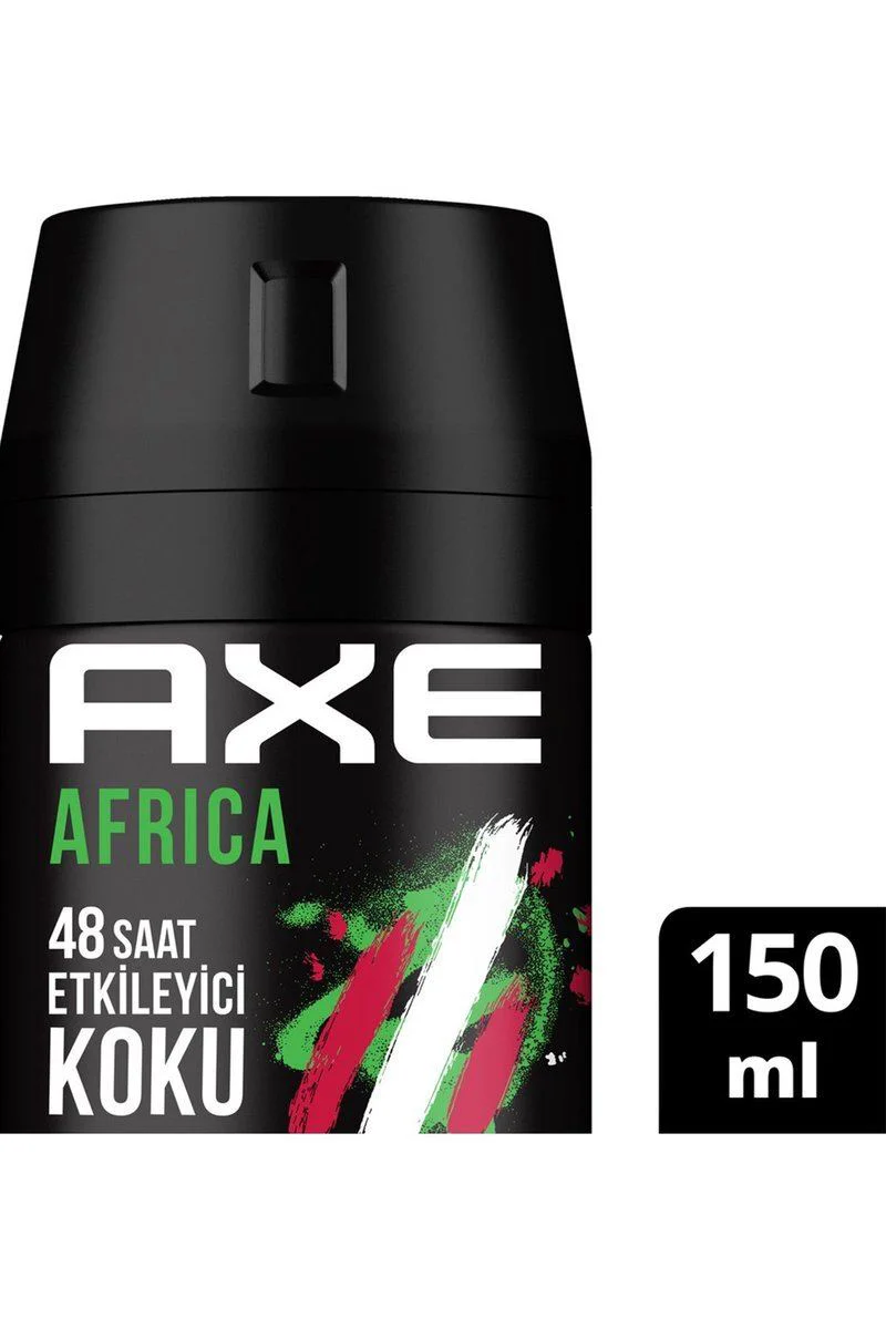 Axe Africa Erkek Deodorant Sprey 150 ml - 48 Saat Koku Koruma Fiyatı, Yorumları ve Özellikleri