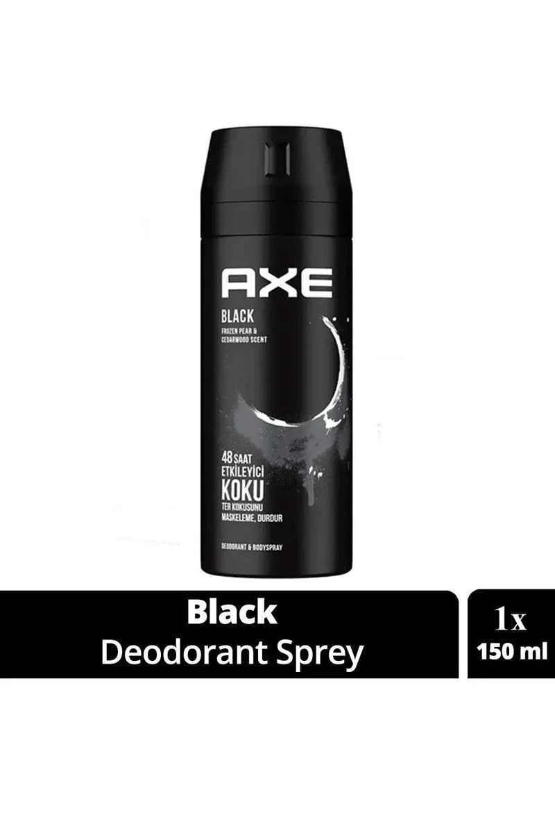 Axe Black Erkek Deodorant & Bodyspray 150 ml – 48 Saat Koku Koruma Fiyatı, Yorumları ve Özellikleri