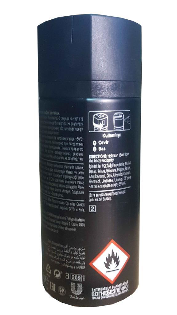 Axe Deo 150 ml Dark Temptation