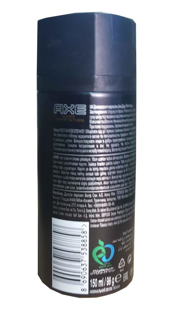 Axe Deo 150 ml Dark Temptation