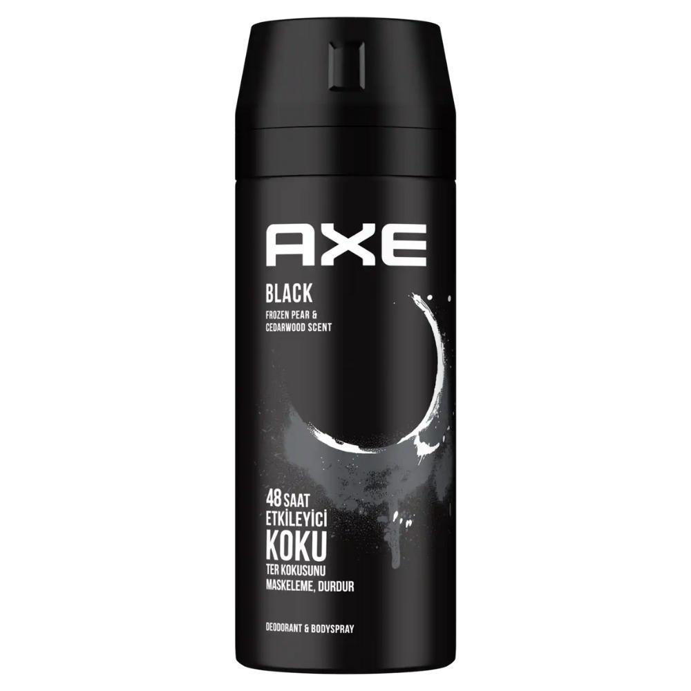 Axe Deo 150 ml Black Frozen Pear&Cedarwood Scent Axe Deo 150 ml Black Frozen Pear&Cedarwood Scent