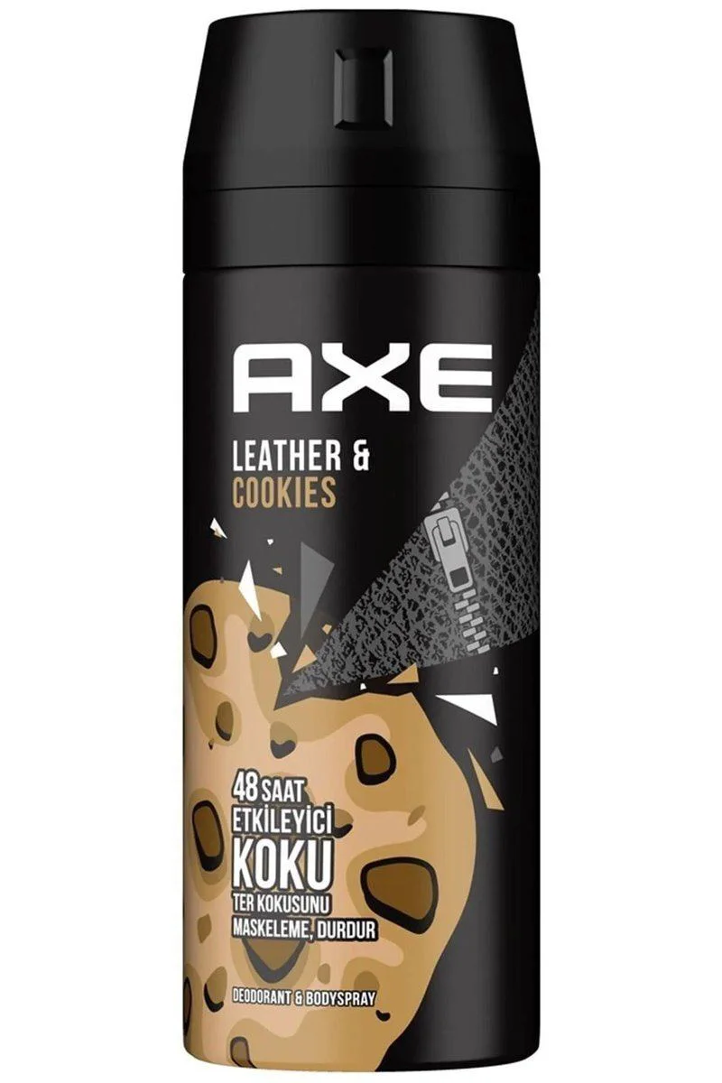 Axe Leather & Cookies 3'lü Erkek Deodorant Spreyi - 48 Saat Etkileyici Koku Fiyatı, Yorumları ve Özellikleri