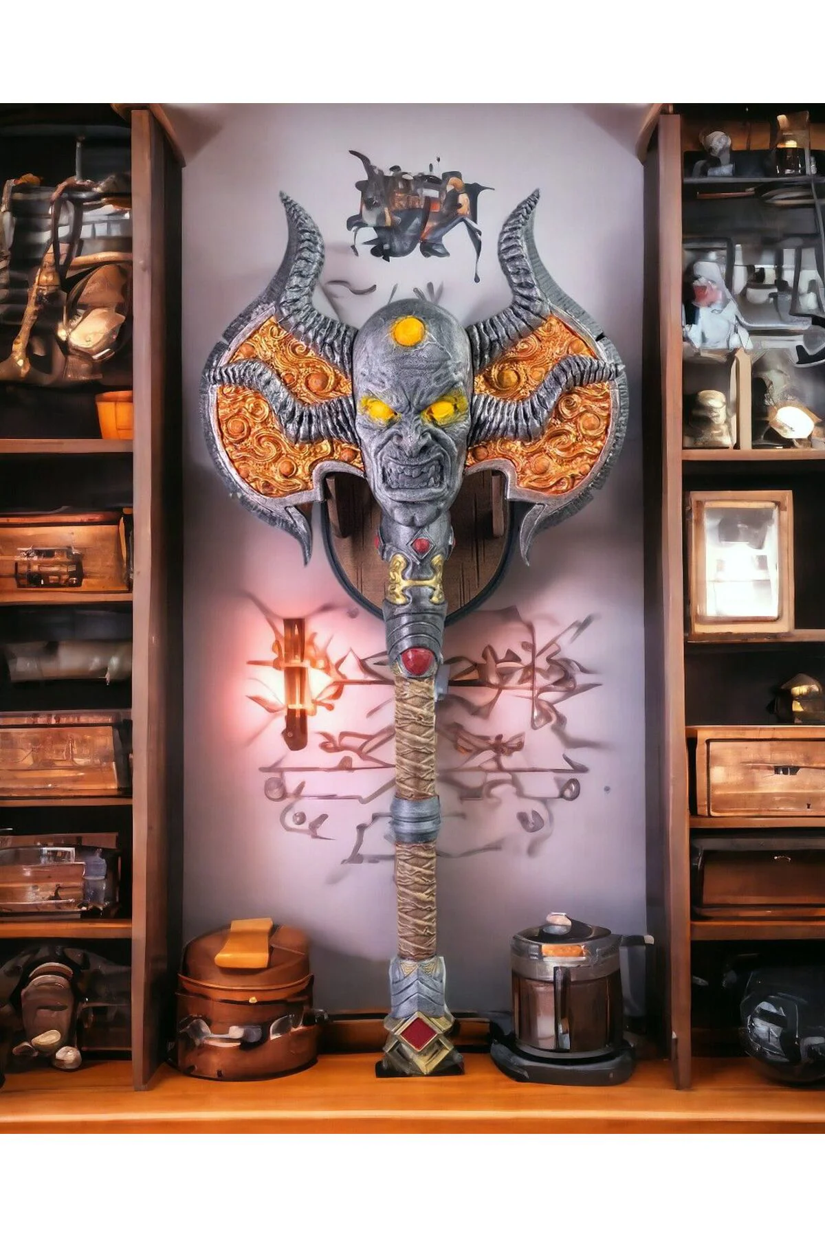 Axe of the Doomed Kıyamet Baltası
