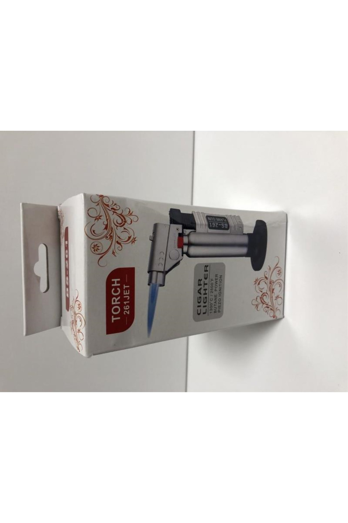 Axe Tools 1300 Derece Torklu Pürmüz Çakmak Ince Mavi Alev