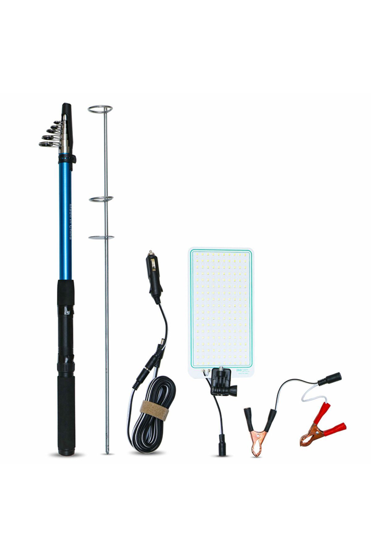 Axe Tools 500 Watt Büyük Aydınlatma Feneri 5 Metre Yükseklik Gece