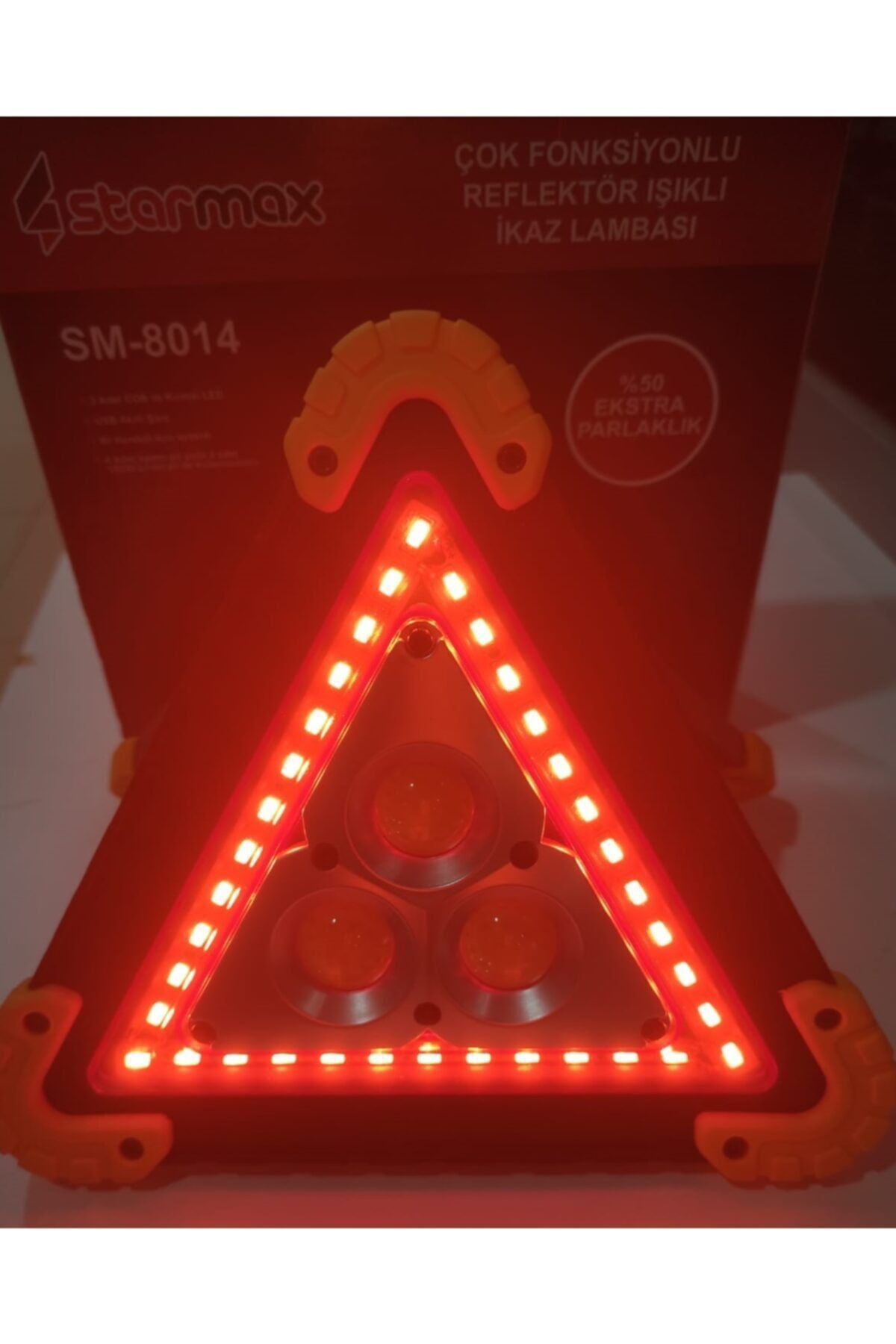 Axe Tools Çok Fonksiyonlu Reflektör Işıklı Ikaz Lambası Kpf008995