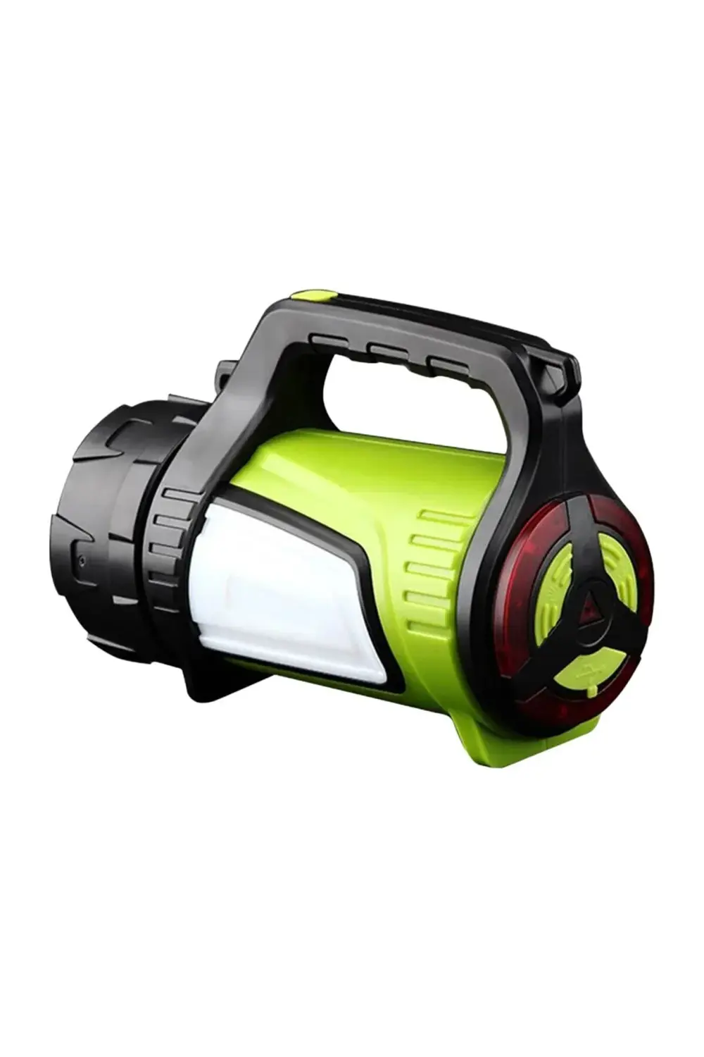 Axe Tools Şarjlı Ledli Uzun Menzilli Kamp Feneri Işıldaklı Fener