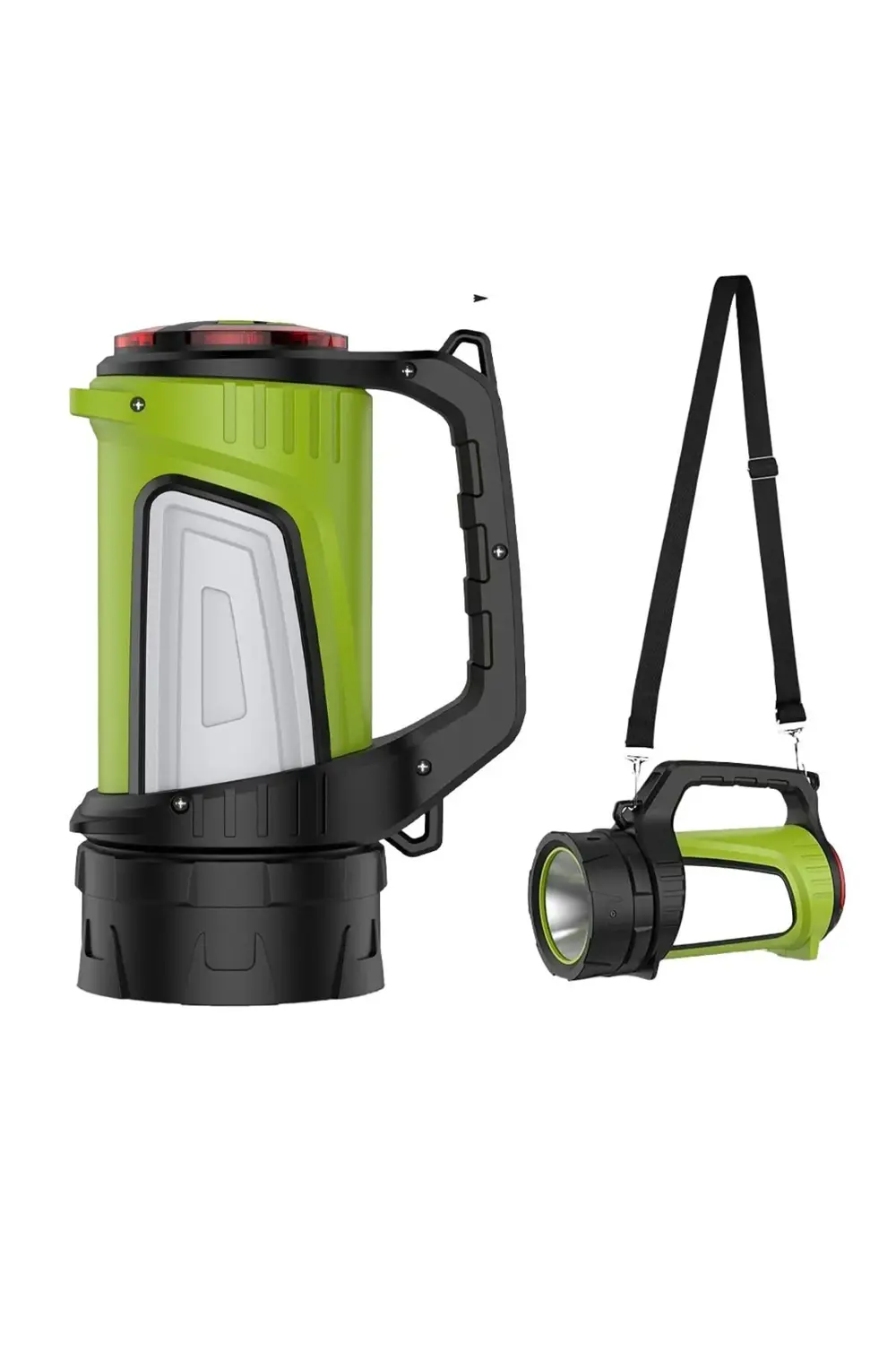 Axe Tools Şarjlı Ledli Uzun Menzilli Kamp Feneri Işıldaklı Fener