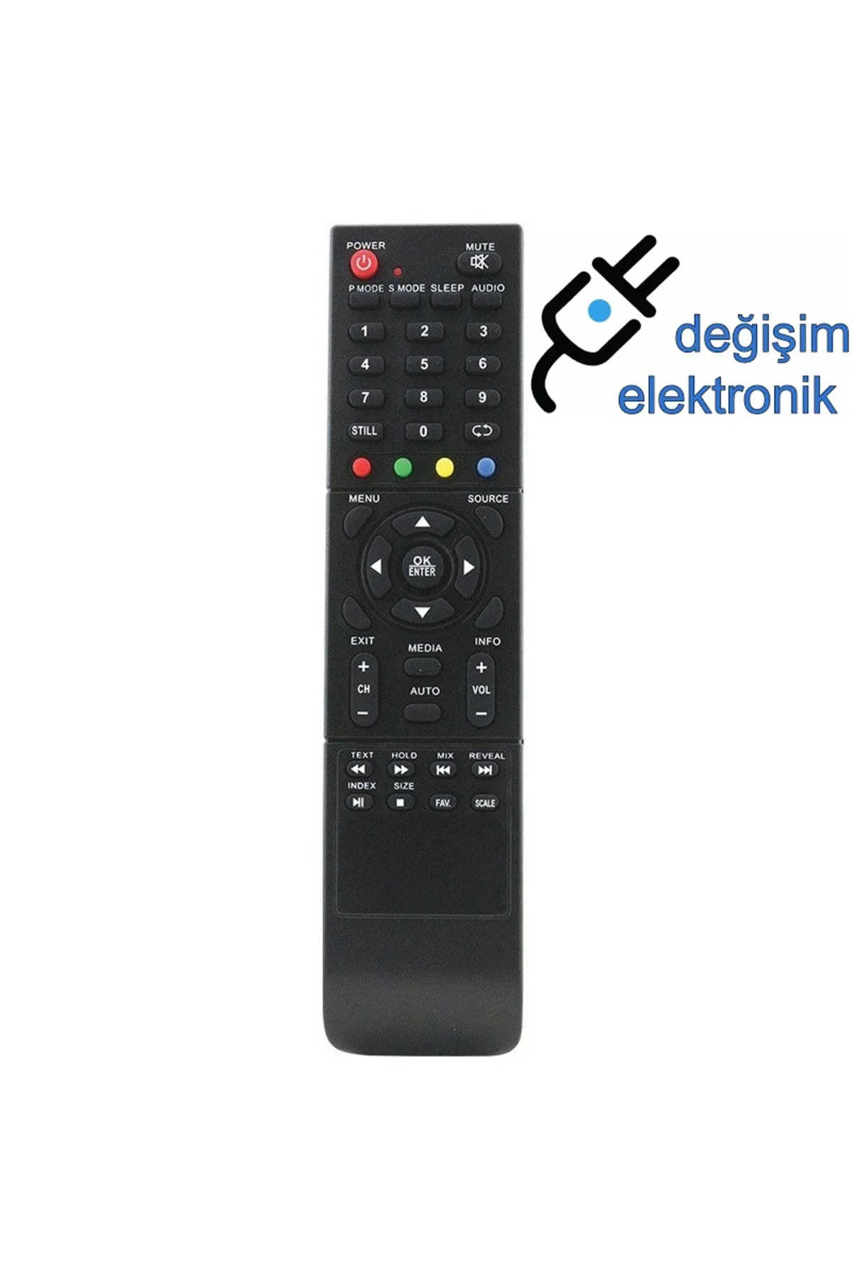 Axen 2100-ep00 Lcd Led Uyumlu Tv Kumandası Axen 2100-ep00 Lcd Led Uyumlu Tv Kumandası