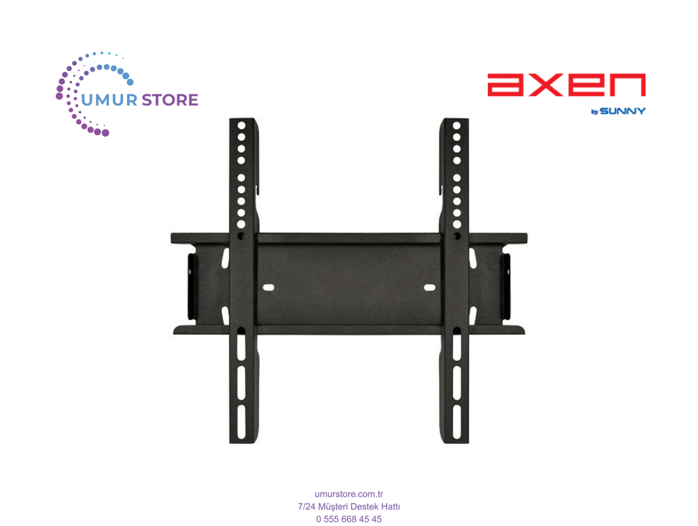 Axen 32'' AX32DAL540 82 Ekran Lcd Led Televizyon Sabit Duvar Askı Axen 32'' AX32DAL540 82 Ekran Lcd Led Televizyon Sabit Duvar Askı