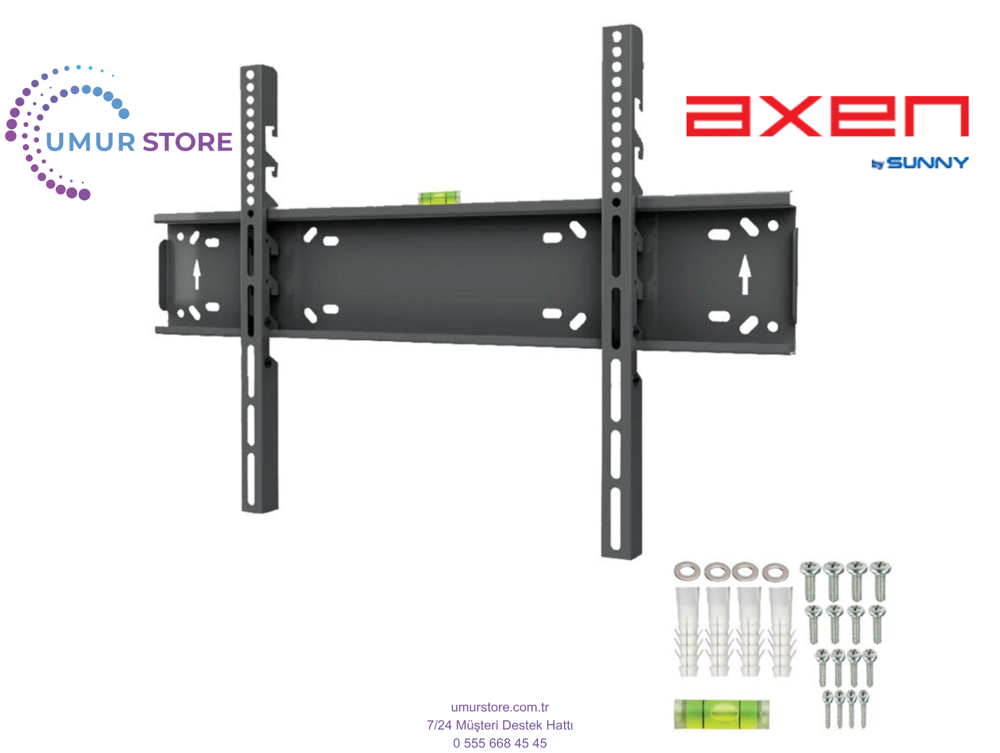 Axen 43” AX43DIL540 / 43”- 65” inç Lcd Led Televizyon Sabit Duvar