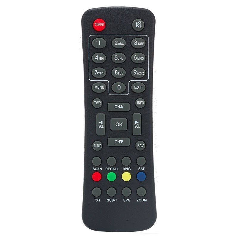 AXEN AX-12310 Mini Scart Uydu Kumanda