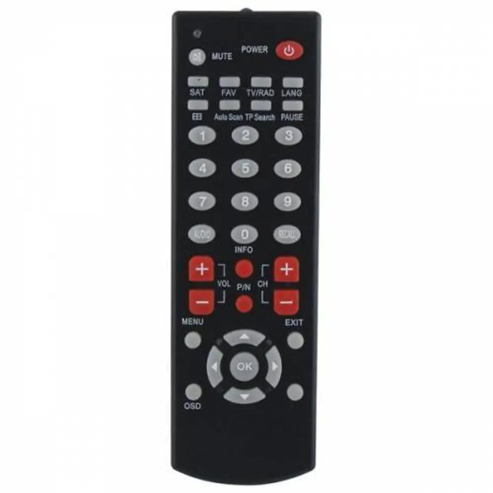 AXEN AX-3000 Uydu Alıcısı Kumandası