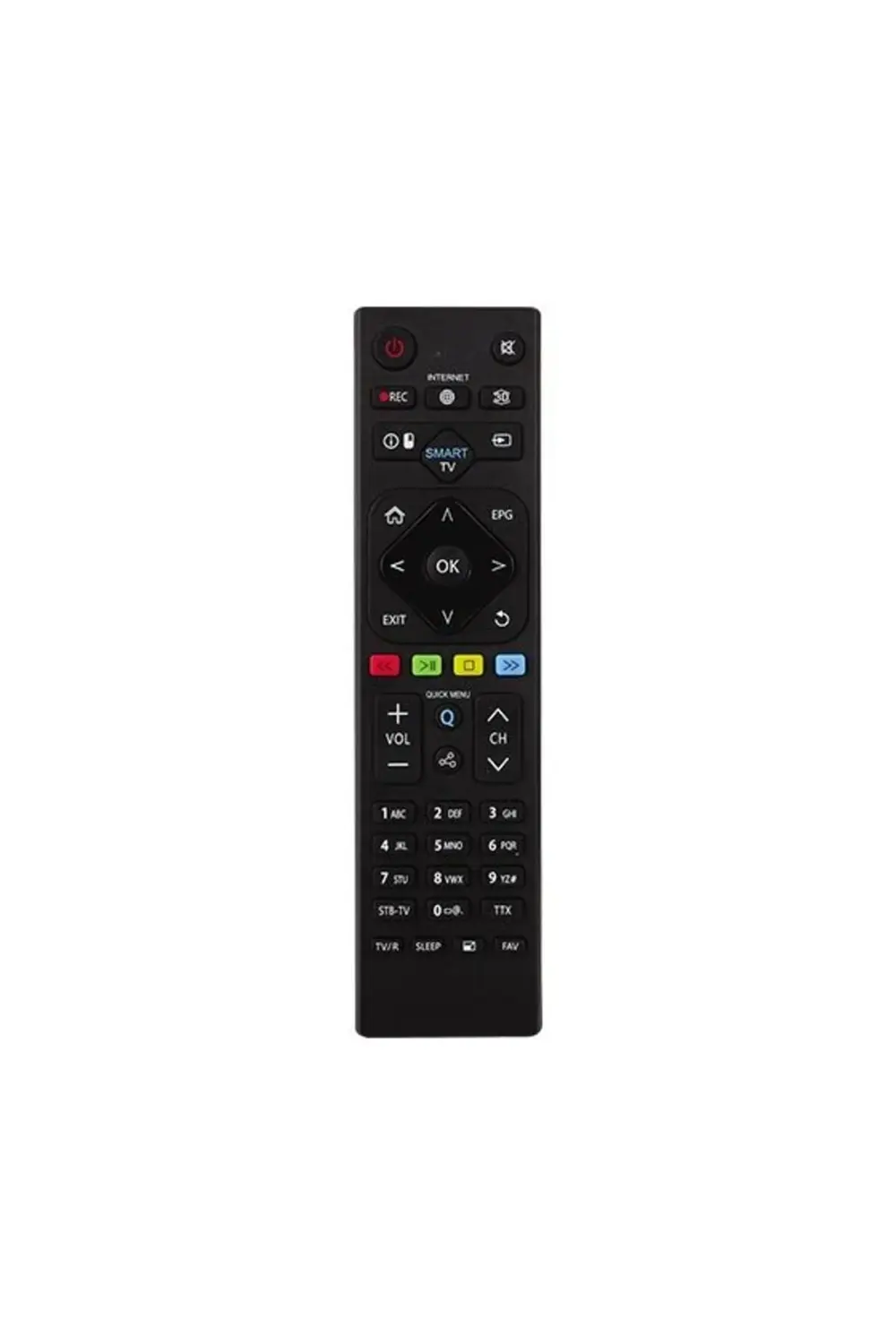 Axen Ax043dld16at017-ılfm Smart Led Tv Kumandası