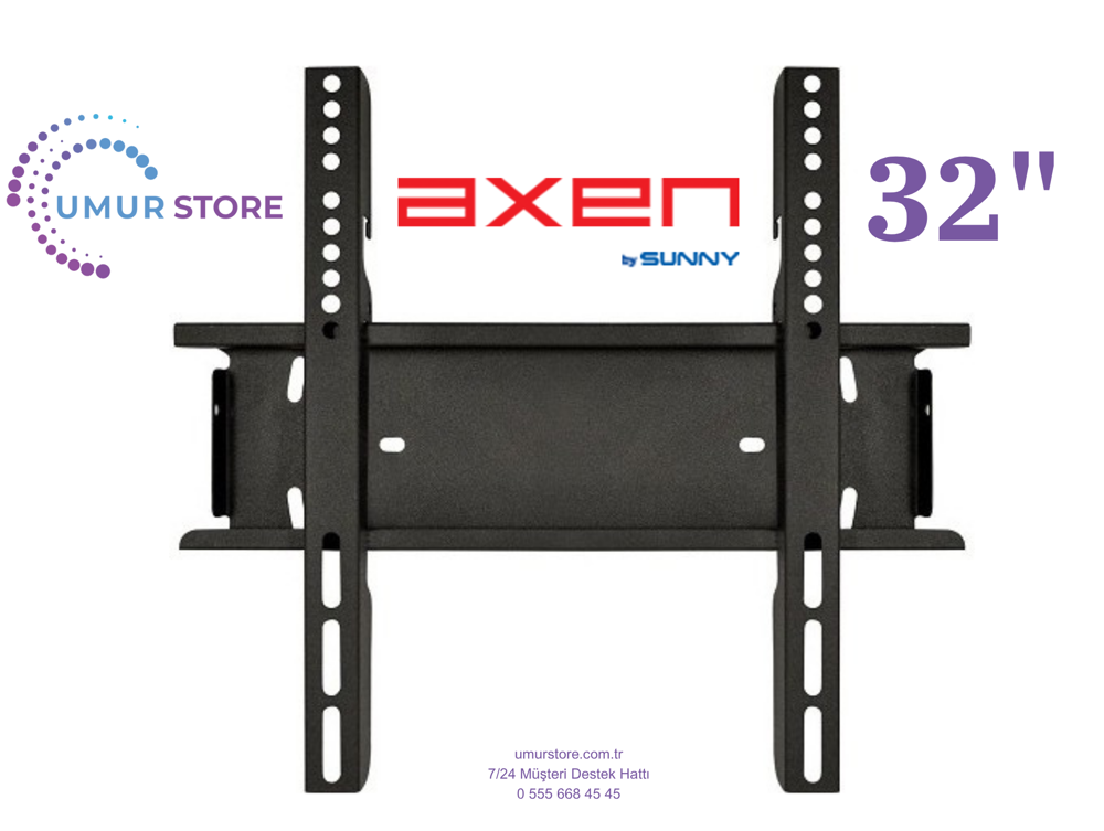 Axen Ax32dab04 Hd 32" 82 Ekran Uydu Alıcılı 32”, 39”, 40” Uyumlu