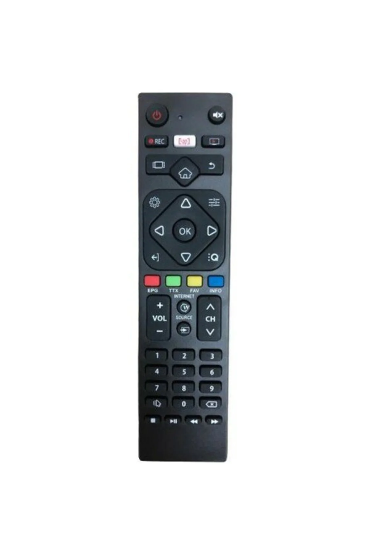AXEN AX32DAB13 Uydu Alıcılı Android Smart Led Tv Kumandası