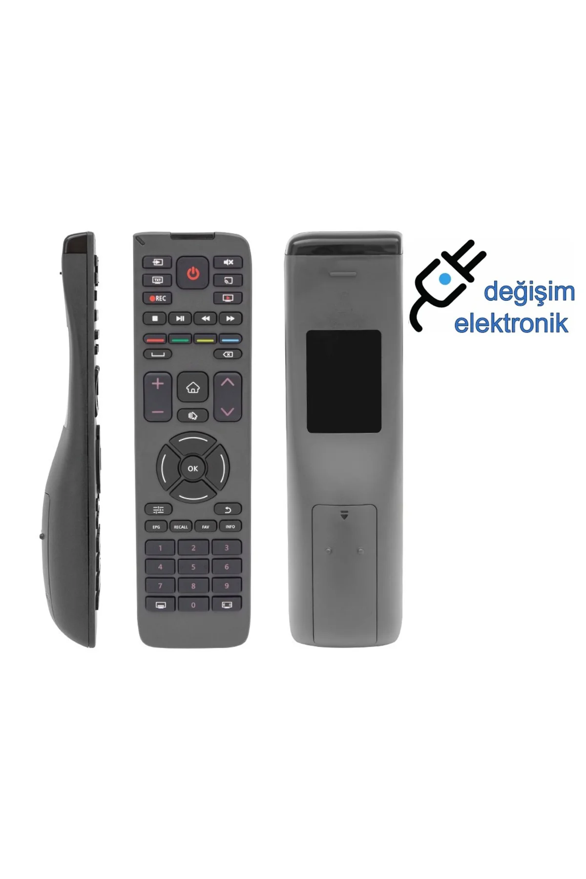 Axen Ax32Dab13 Uydu Alıcılı Android Smart Led Tv Kumandası