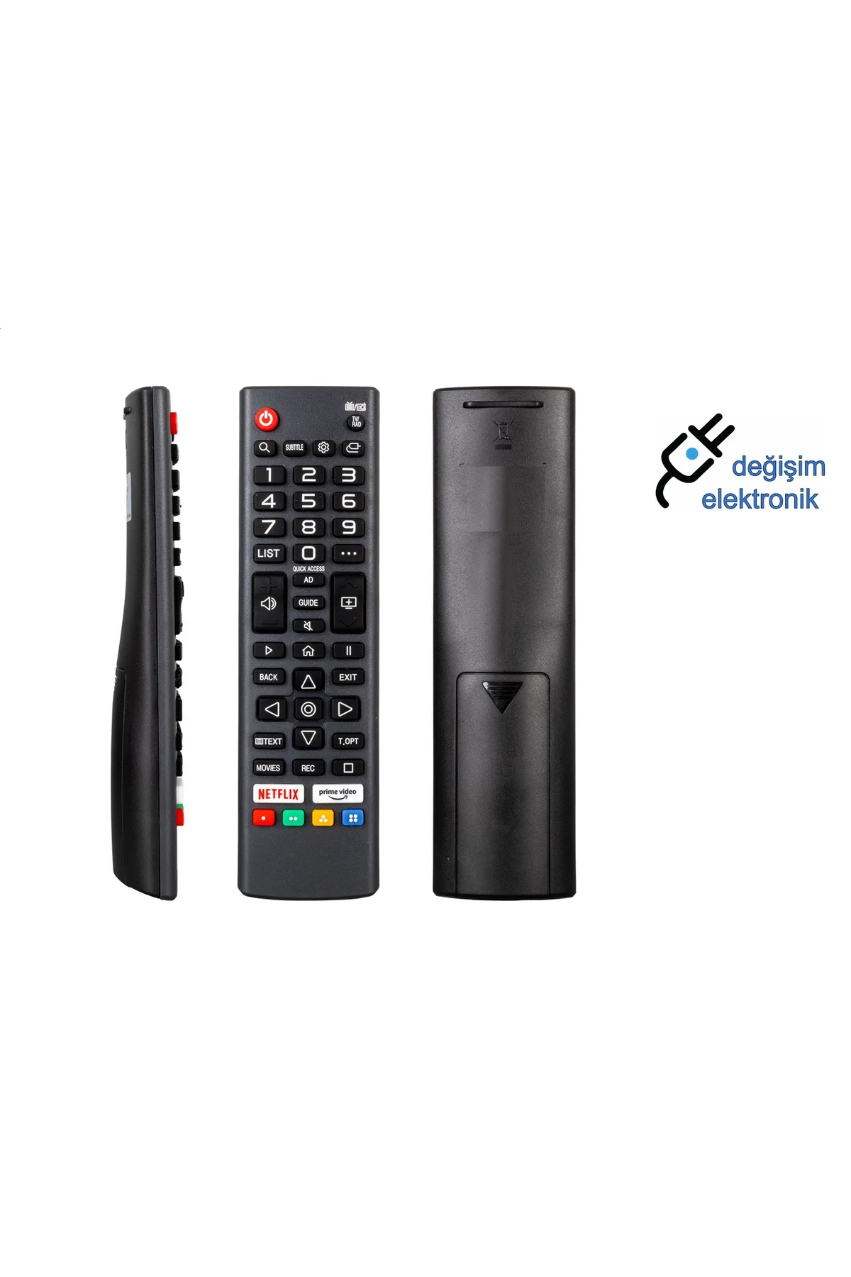 Axen Ax32dal540 Webos Led Tv Kumandası