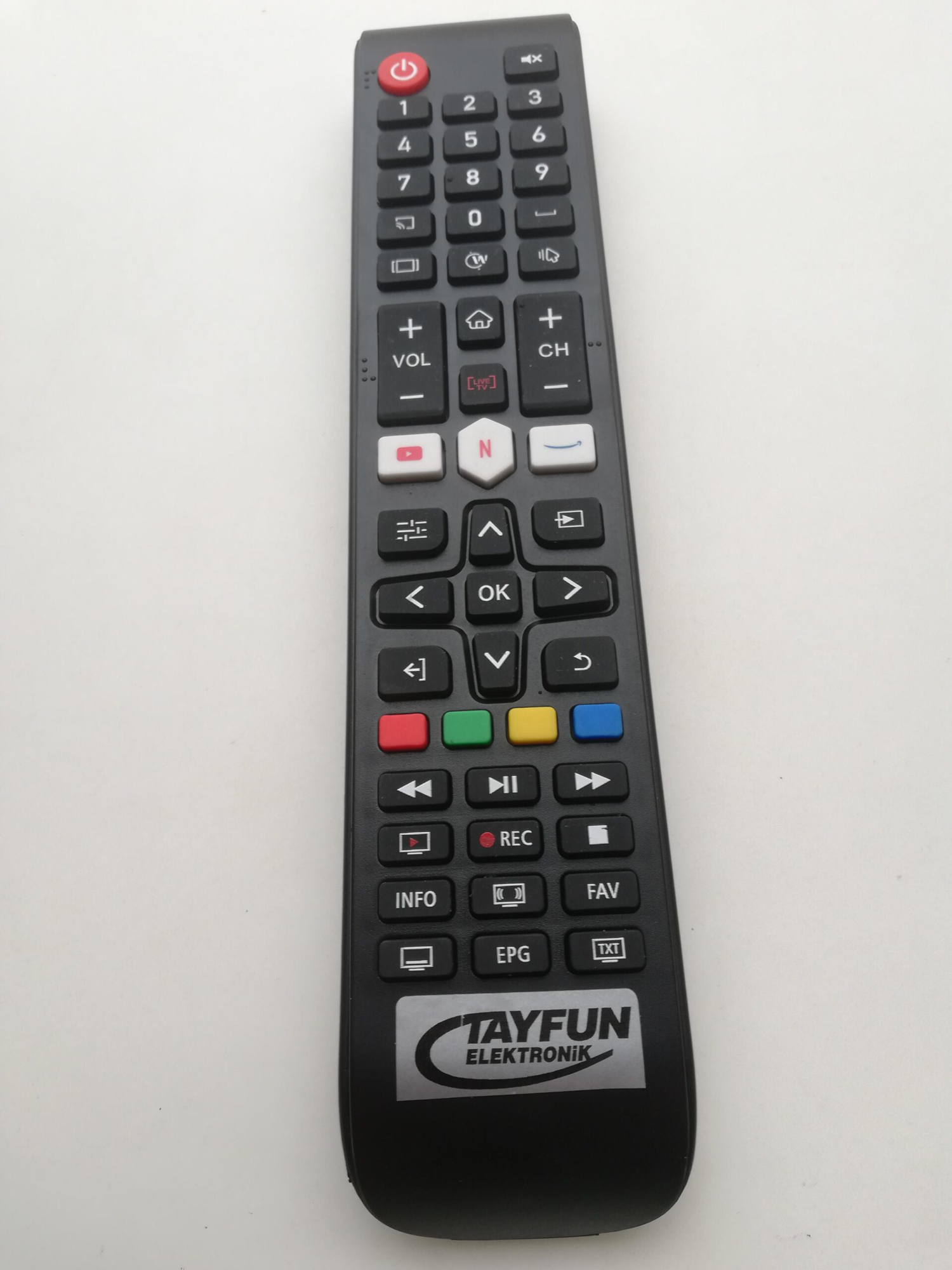 Axen AX39DAB13 Android Smart Tv Kumanda