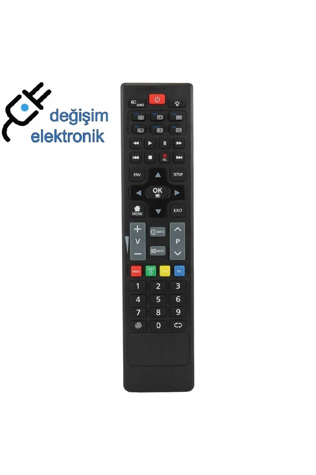 Axen Ax40dab1705 Led Tv Kumandası