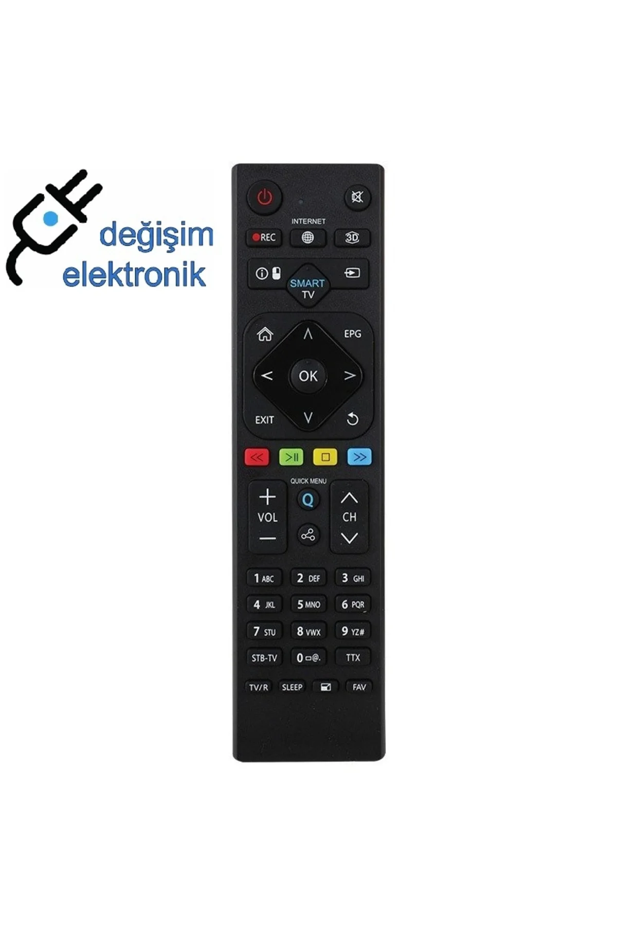 Axen Ax43dıl023 Smart Led Tv Kumandası