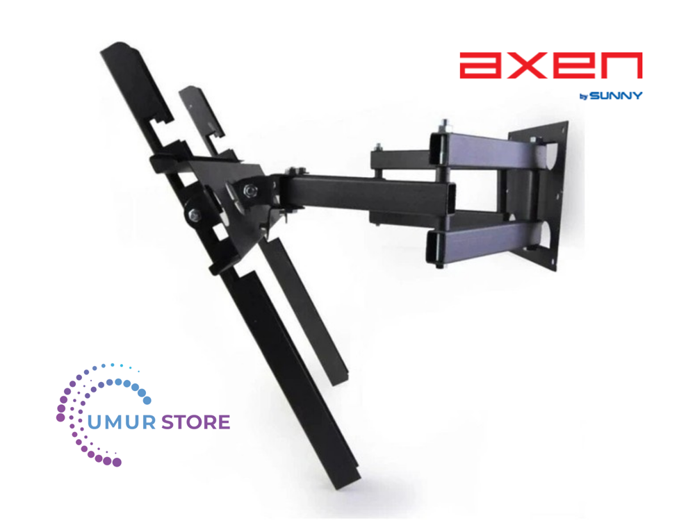 Axen AX43DIL540 43" 108cm Uyumlu Lcd Led TV Çift Kollu Hareketli Axen AX43DIL540 43" 108cm Uyumlu Lcd Led TV Çift Kollu Hareketli