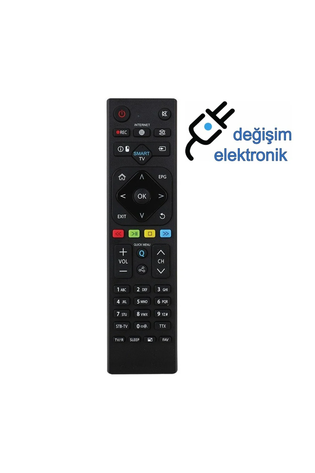 Axen Ax49dk023/1022 Led Tv Kumandası