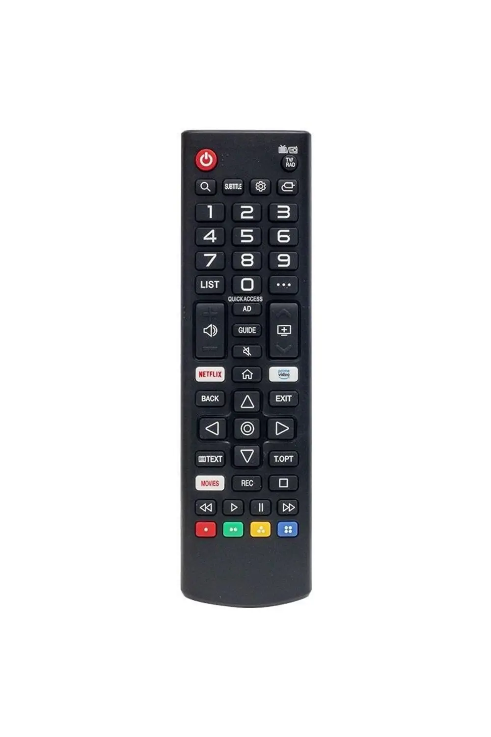 Axen AX50FIL242 Webos Smart Tv Kumanda-mikrofonsuz