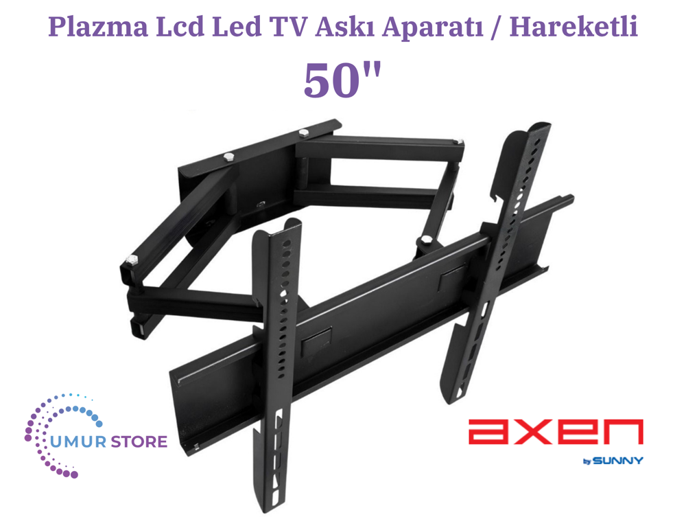 Axen Ax50fıl403 Uhd Android Smart 126/127 Ekran Lcd Led TV Hareke