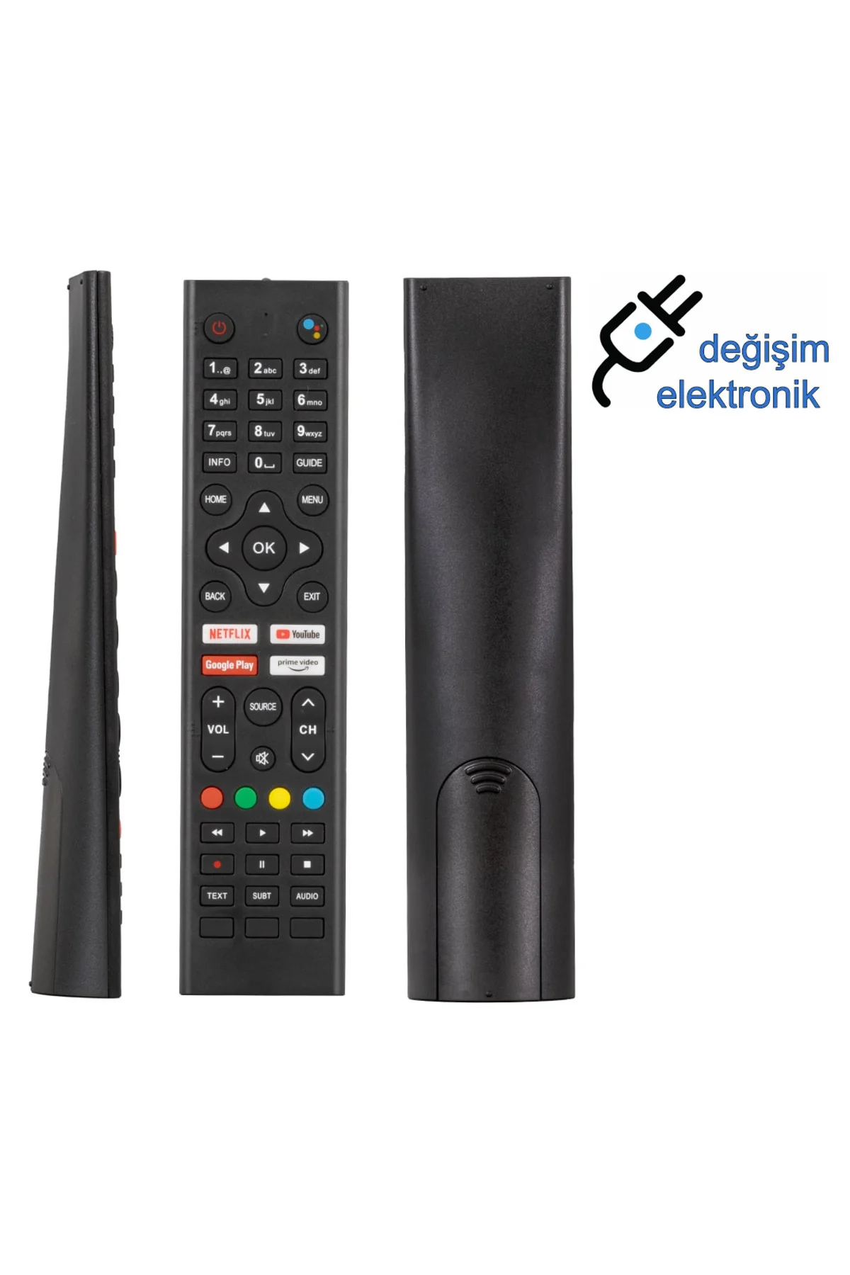 Axen Ax50Fmn602 Android Led Tv Kumandası