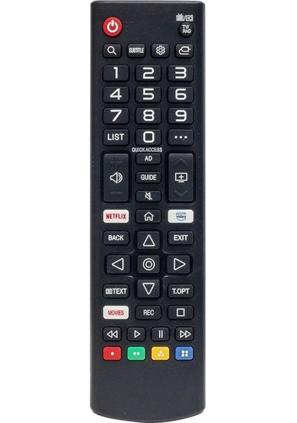 Axen AX55FIL243 Webos Smart Tv Kumanda-Mikrofonsuz Axen AX55FIL243 Webos Smart Tv Kumanda-Mikrofonsuz