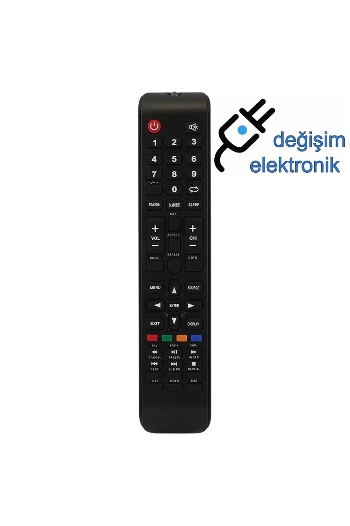 Axen Ax55leda88/0227 Smart Led Tv Kumandası