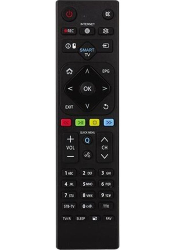 Axen Crs-212At Led Tv Kumandası