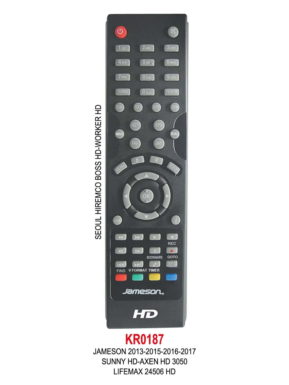 AXEN HD 3050 UYDU KUMANDASI